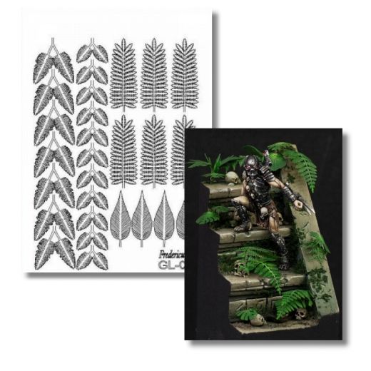 Green-Line GL-35-066 Dschungel Pack IV  1:32/35