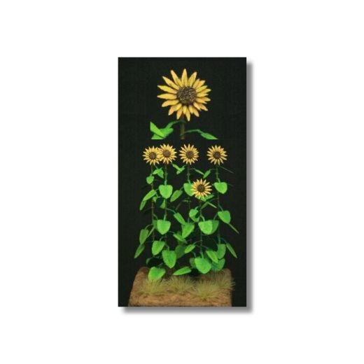 Green-Line GL-35-085 Sonnenblumen  1:32/35