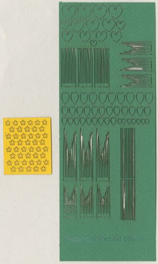 Green-Line GL-35-057  Kalmus, Sumpfdotterblätter und Froschlöffelblätter 1:32/35