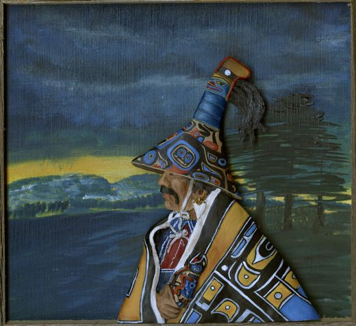 Tlingit Chief